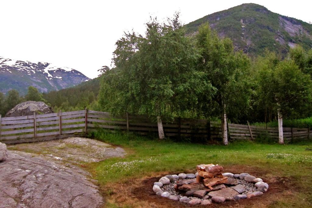 Nigardsbreen Lodge Luster Exterior foto