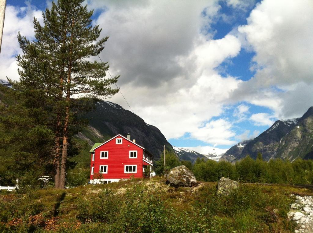 Nigardsbreen Lodge Luster Exterior foto