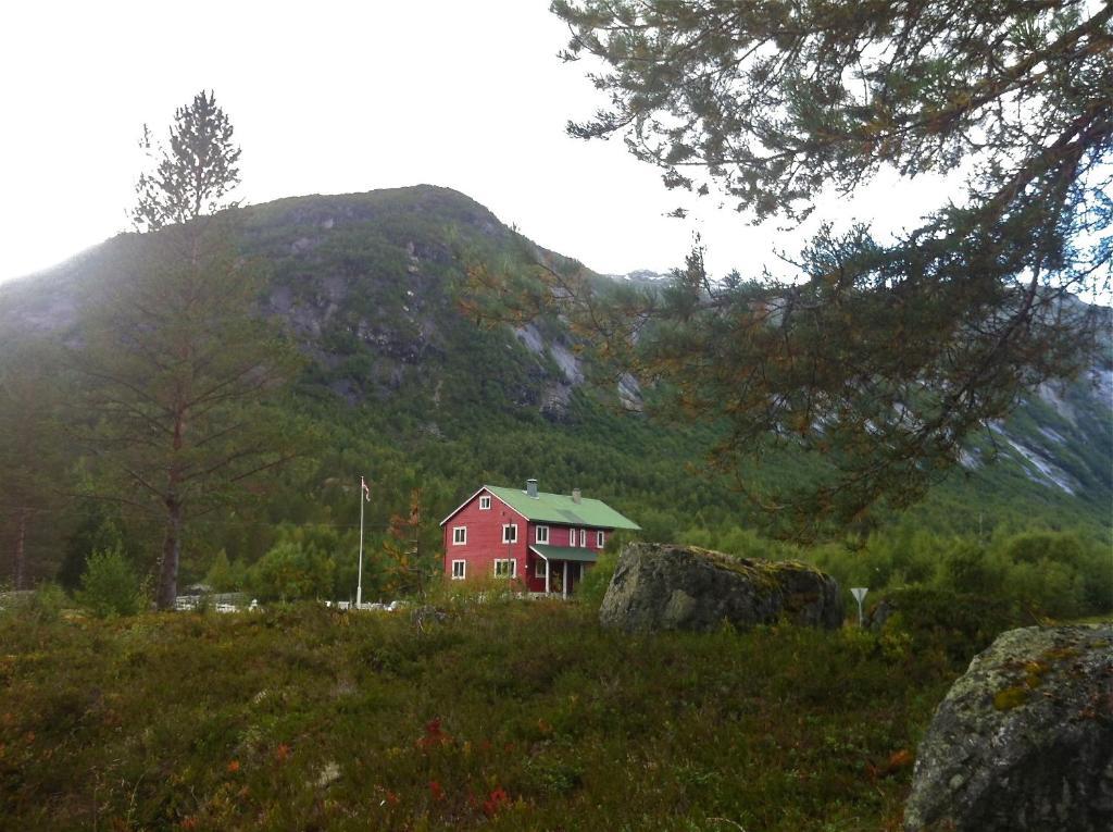 Nigardsbreen Lodge Luster Exterior foto