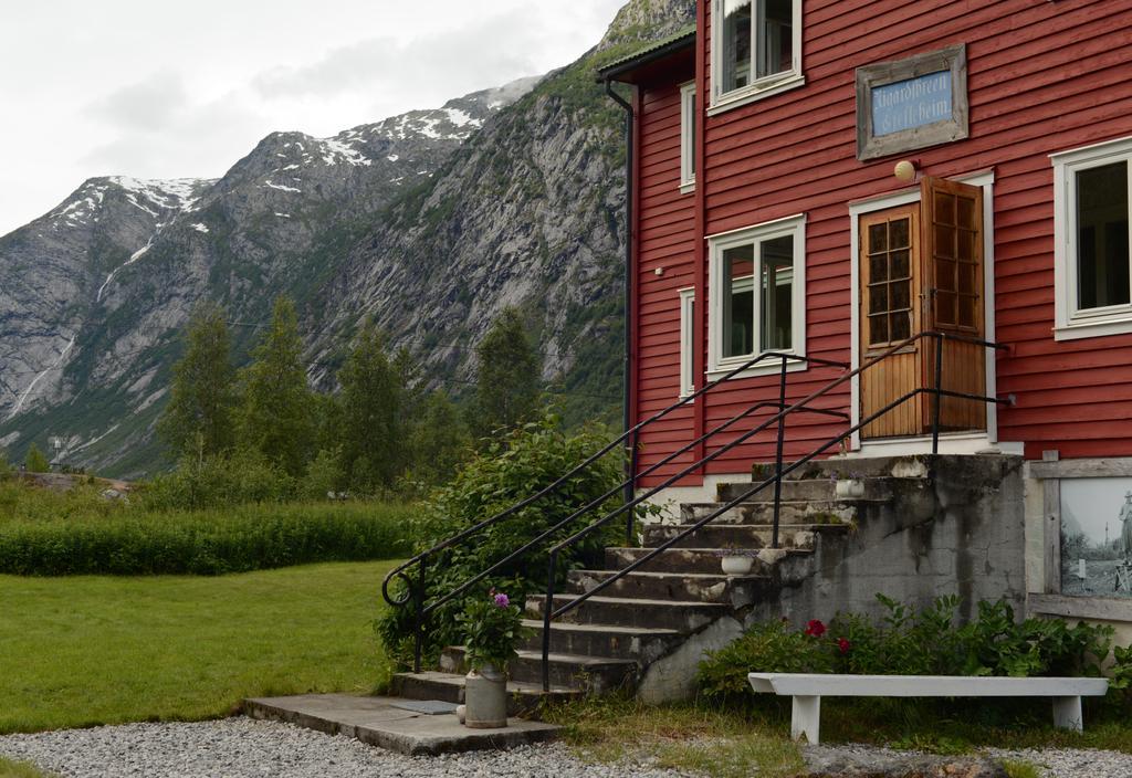 Nigardsbreen Lodge Luster Exterior foto