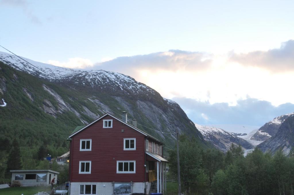 Nigardsbreen Lodge Luster Exterior foto
