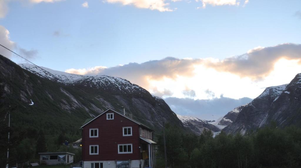 Nigardsbreen Lodge Luster Exterior foto