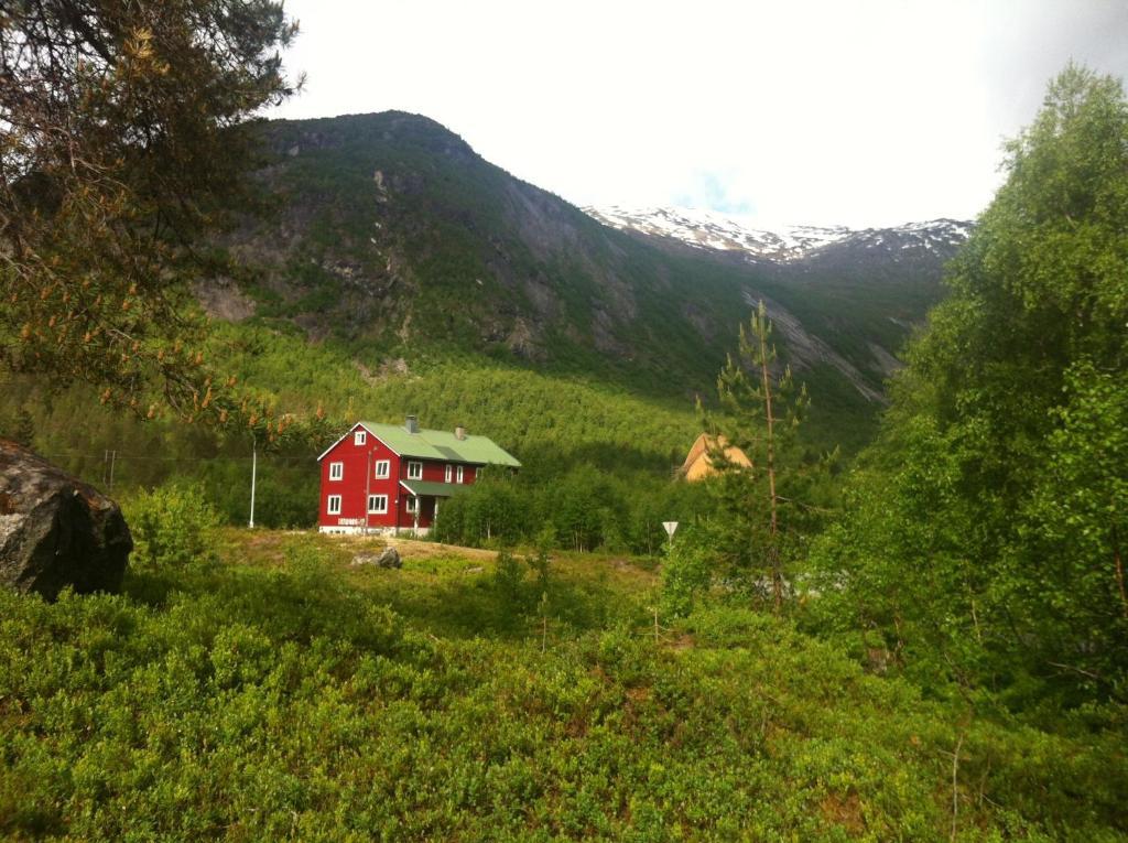 Nigardsbreen Lodge Luster Exterior foto